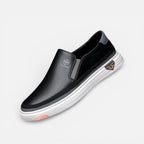 Herre-slip-on-sneakers med minimalistisk silhuet