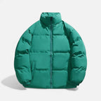 Herren Steppjacke mit hohem Kragen