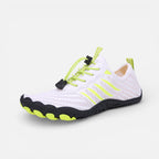 Herren Barfußschuhe mit Schnellverschluss und rutschfester Sohle