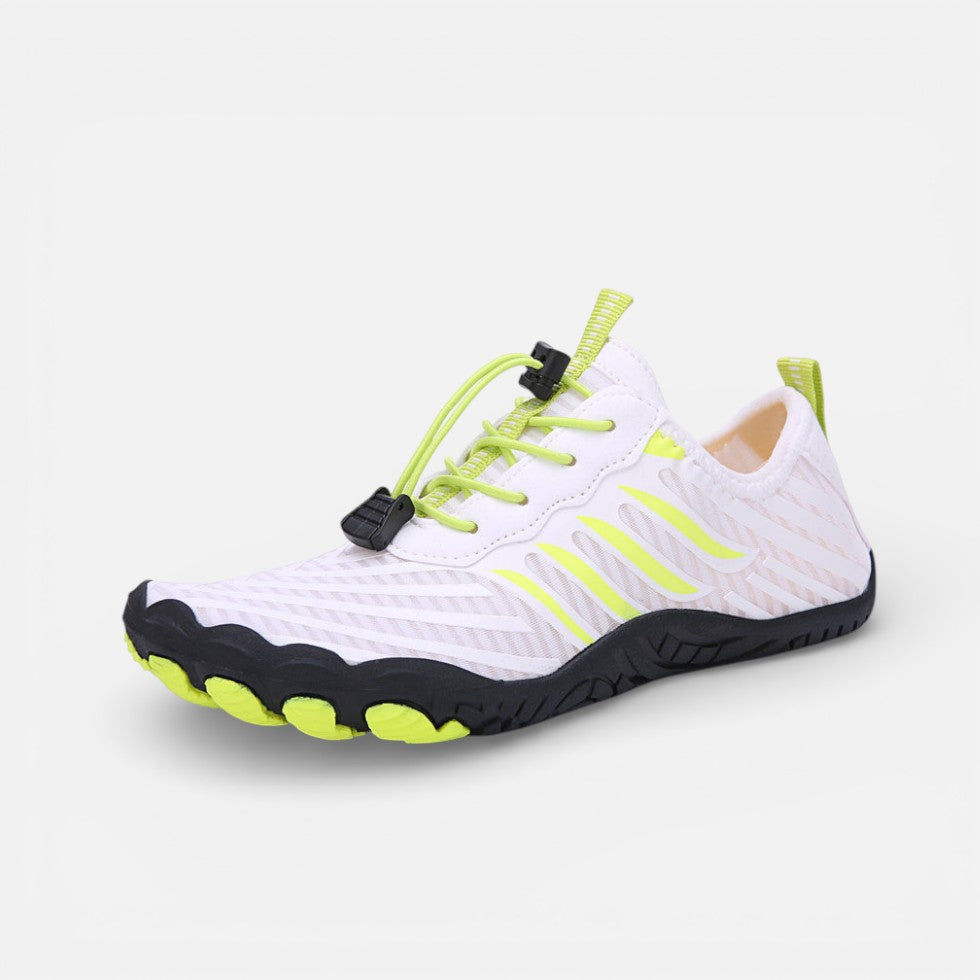 Herren Barfußschuhe mit Schnellverschluss und rutschfester Sohle