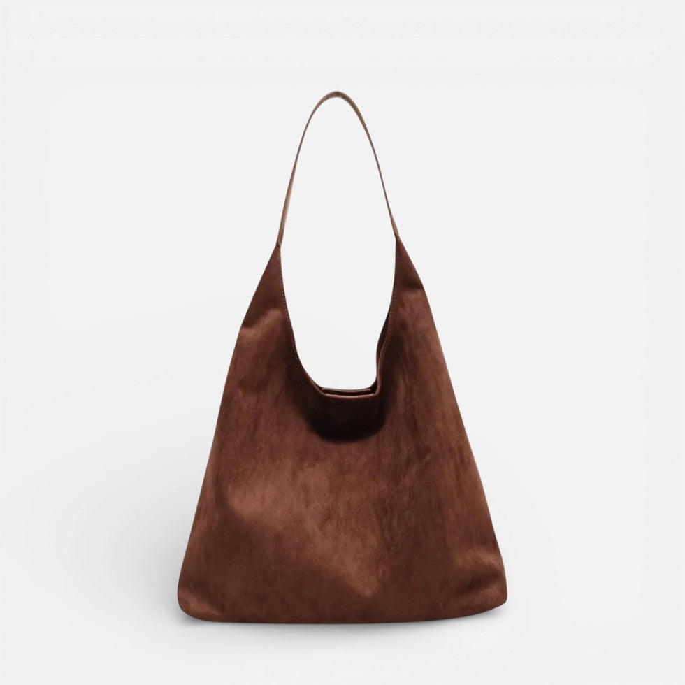 Dame skuldertaske hobo taske med blød form