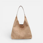 Dame skuldertaske hobo taske med blød form