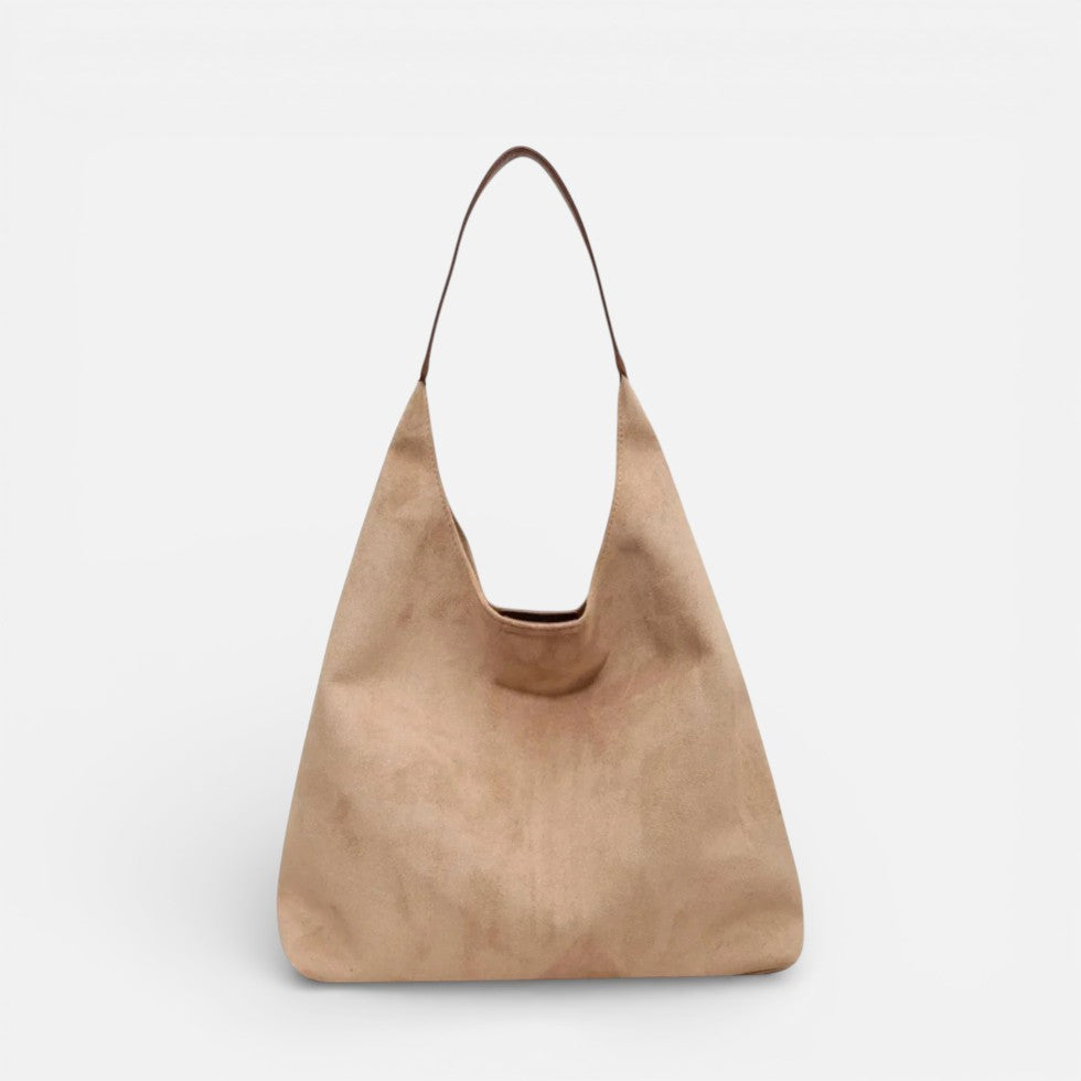Dame skuldertaske hobo taske med blød form