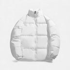 Herren Steppjacke mit hohem Kragen