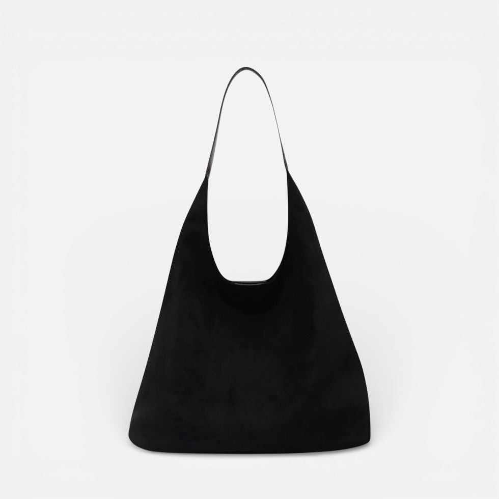 Dame skuldertaske hobo taske med blød form