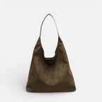 Dame skuldertaske hobo taske med blød form