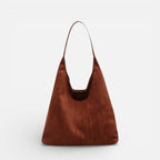 Dame skuldertaske hobo taske med blød form
