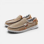 Orthopädische Slipper Slip On Canvas Freizeitschuhe