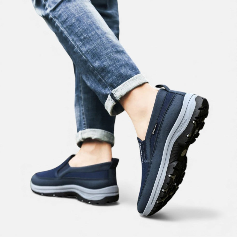 Herren Slip On Freizeitschuhe