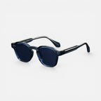 Sonnenbrille Acetatoptik Eckige Form Getönte Gläser