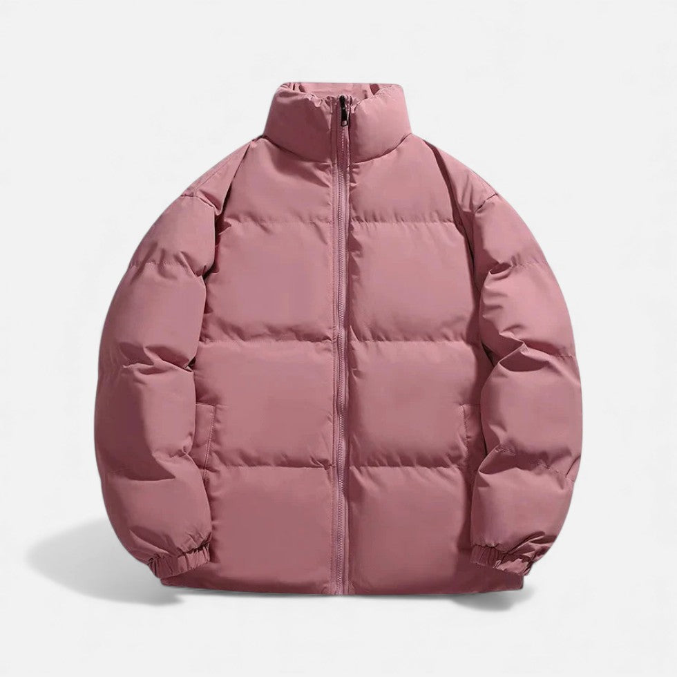 Herren Steppjacke mit hohem Kragen