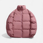 Herren Steppjacke mit hohem Kragen