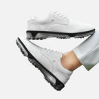 Golfsko til herrer, spikeless, snørebånd