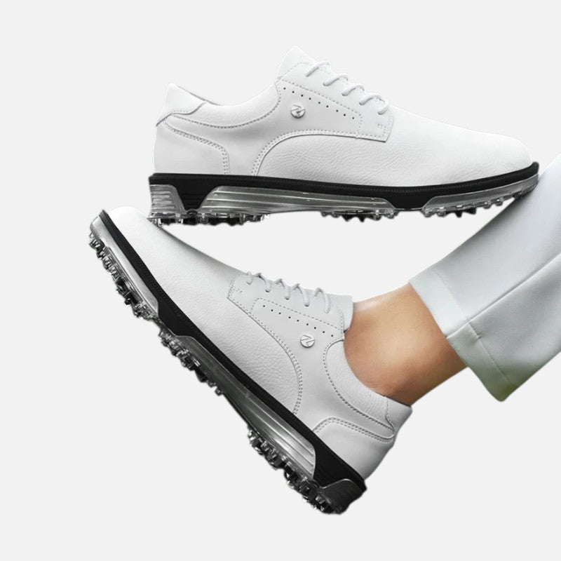 Golfsko til herrer, spikeless, snørebånd