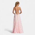 Abendkleid Damen mit ausgestellter Silhouette