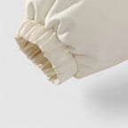 Padded quilted jacket with detachable hood