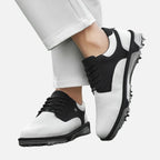 Golfsko til herrer, spikeless, snørebånd