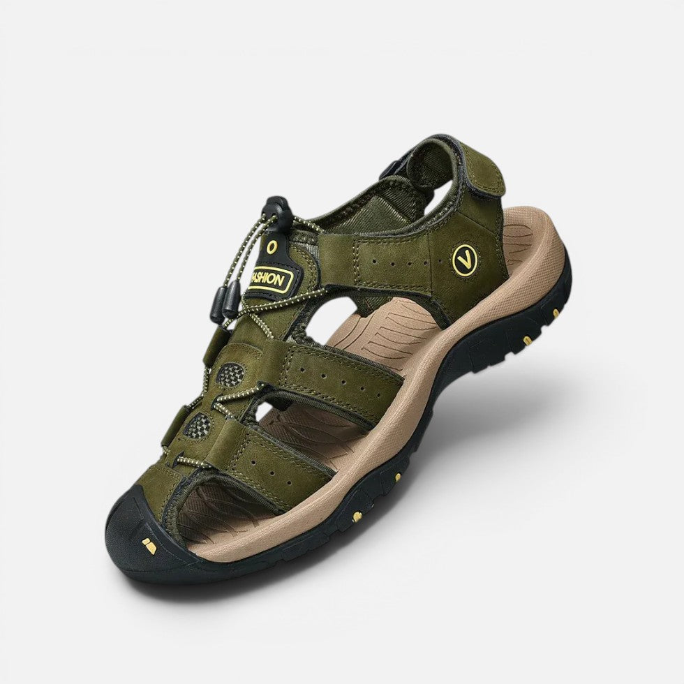 Orthopädische Trekkingsandalen Geschlossene Zehenpartie Outdoor Freizeit Schuhe