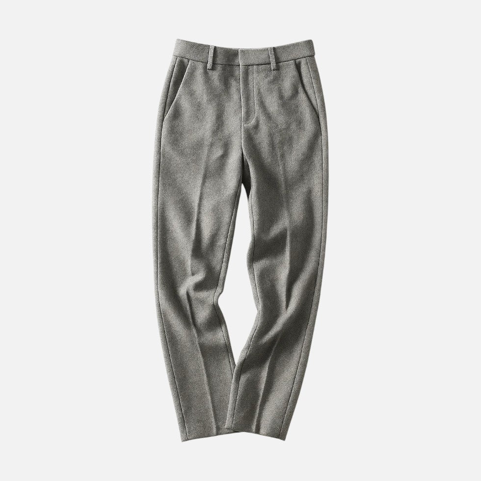 Wollhose mit geradem Schnitt