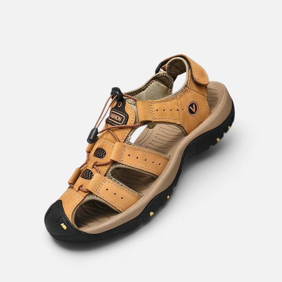 Orthopädische Trekkingsandalen Geschlossene Zehenpartie Outdoor Freizeit Schuhe