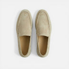 Herre Loafer Slip-On Mokkasin Ruskind-look