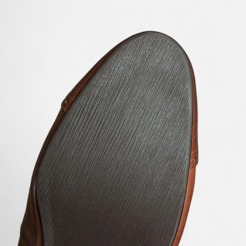 Elegante Flats mit Vintage Riemchen für Damen