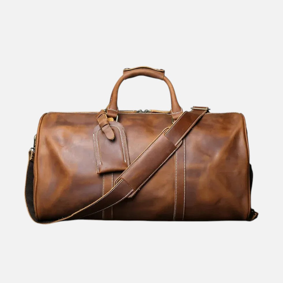 Herrentasche Reisetasche aus Leder