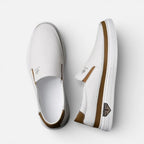 Herre-slip-on-sneakers med minimalistisk silhuet