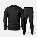 Herren Trainingsanzug mit Strukturdesign