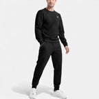 Herren Trainingsanzug mit Strukturdesign