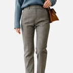 Wollhose mit geradem Schnitt