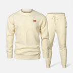 Herren Trainingsanzug mit Strukturdesign