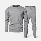 Herren Trainingsanzug mit Strukturdesign