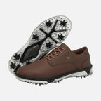 Golfsko til herrer, spikeless, snørebånd