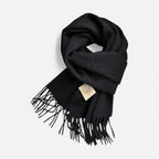 Weicher Fransenschal für Damen und Herren
