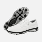 Golfsko til herrer, spikeless, snørebånd