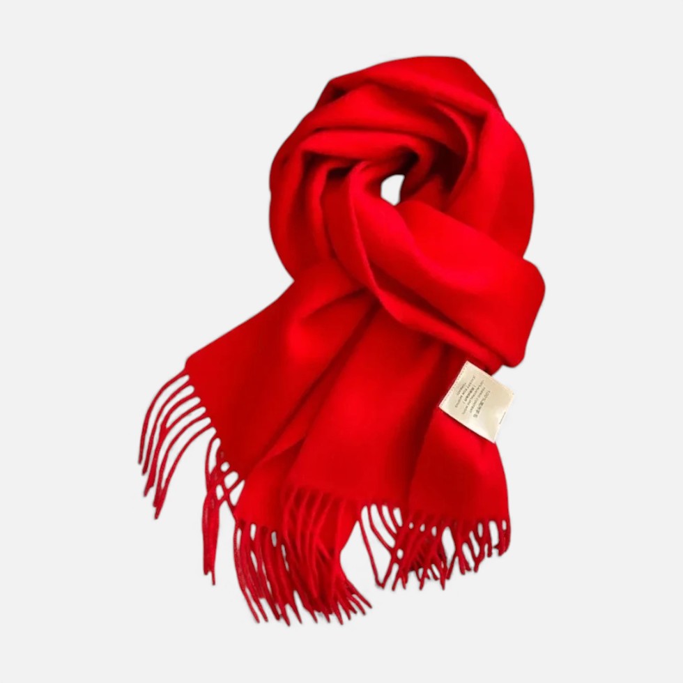 Weicher Fransenschal für Damen und Herren