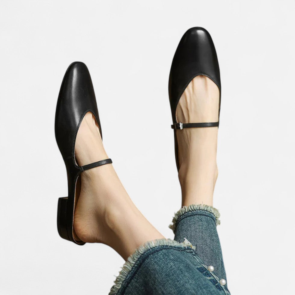 Elegante Mules mit Blockabsatz für Damen