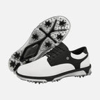 Golfsko til herrer, spikeless, snørebånd