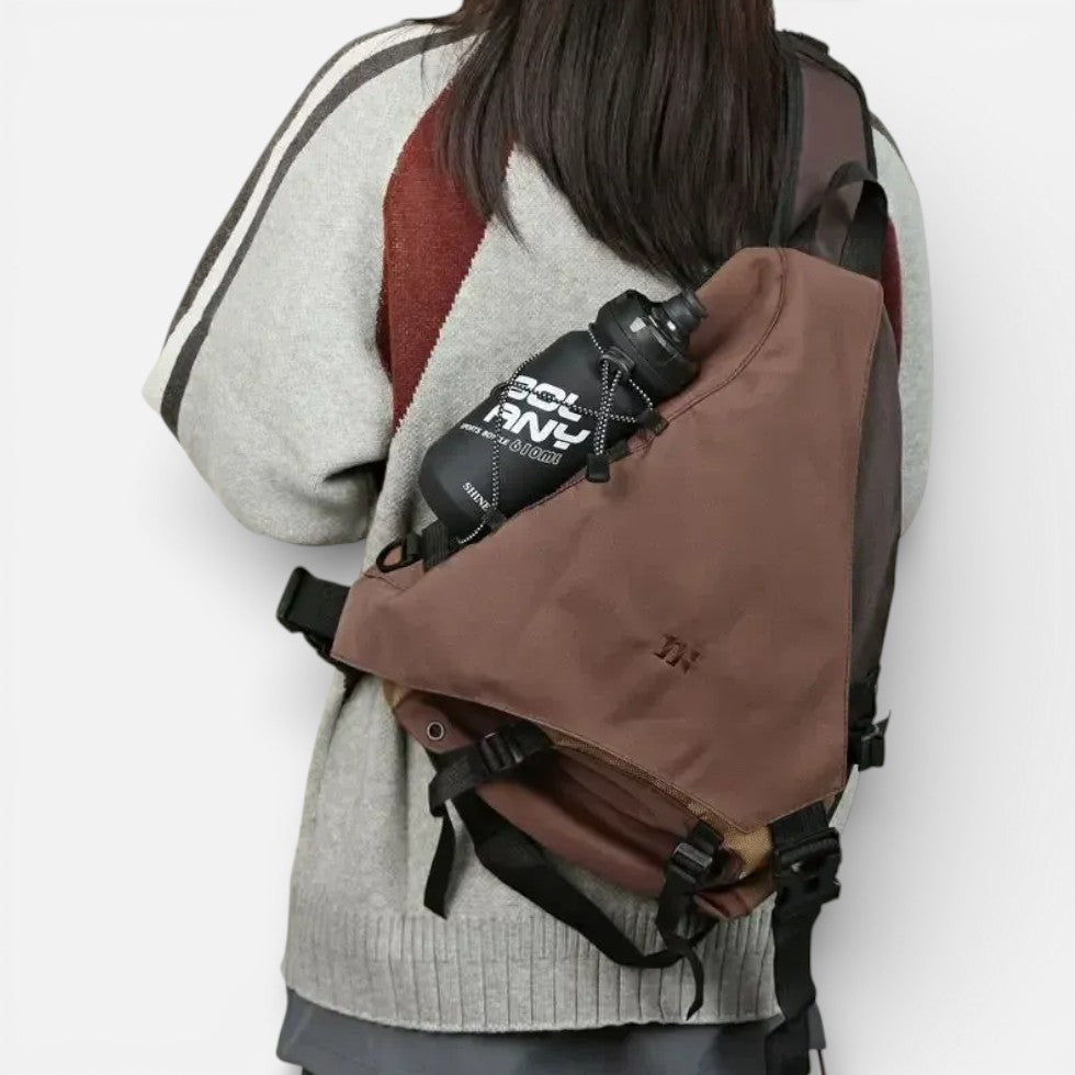 Outdoor Umhängetasche mit Schultergurt und Stauraum