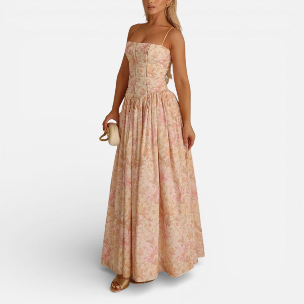 floral zip up corset cami dress womens y2k vintage floral lace corset camisole square neck