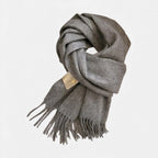 Weicher Fransenschal für Damen und Herren