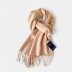 Weicher Fransenschal für Damen und Herren