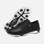 Golfsko til herrer, spikeless, snørebånd