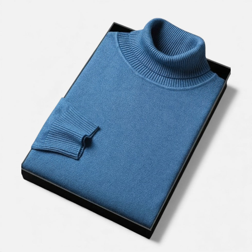 Kaschmir Rollkragenpullover Herren