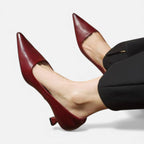 Elegante Lederpumps für Damen