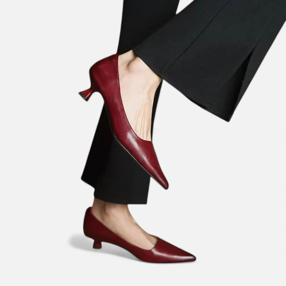 Elegante Lederpumps für Damen