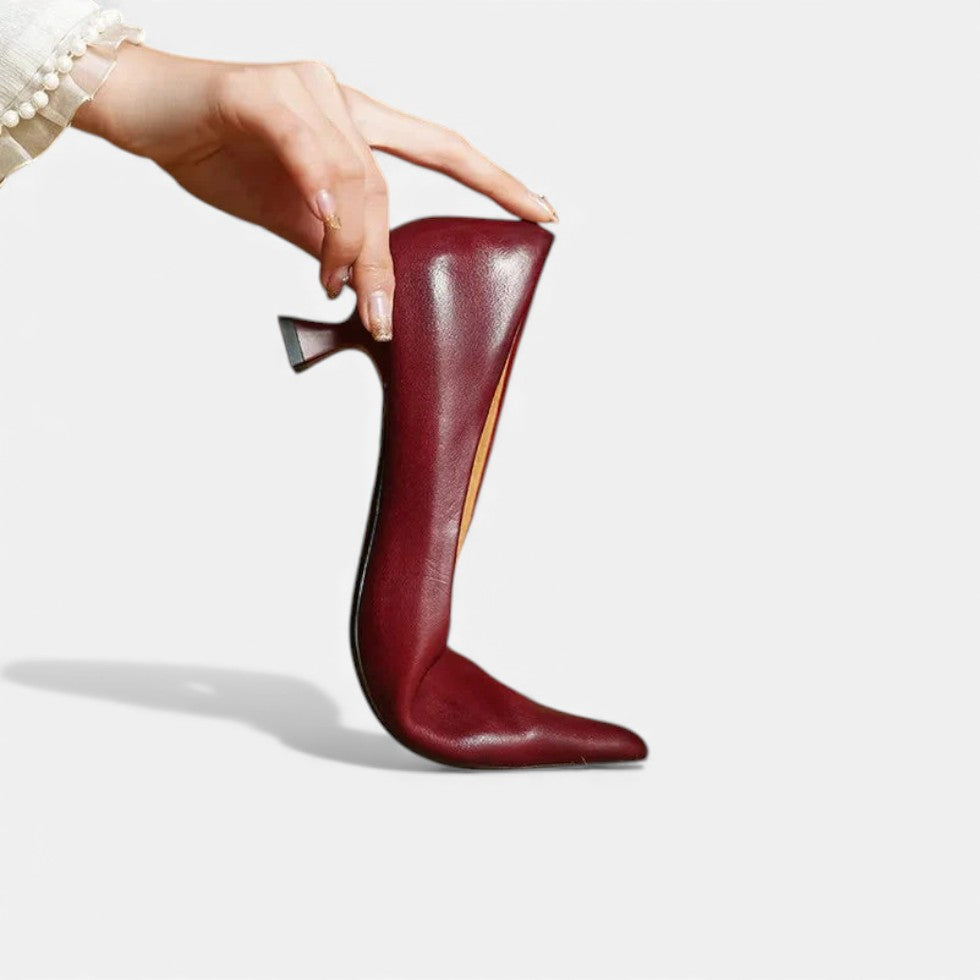 Elegante Lederpumps für Damen