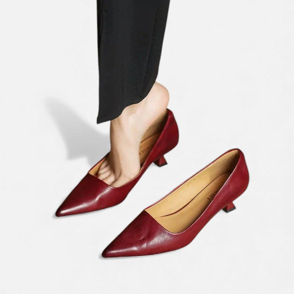 Elegante Lederpumps für Damen