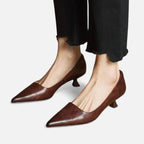 Elegante Lederpumps für Damen
